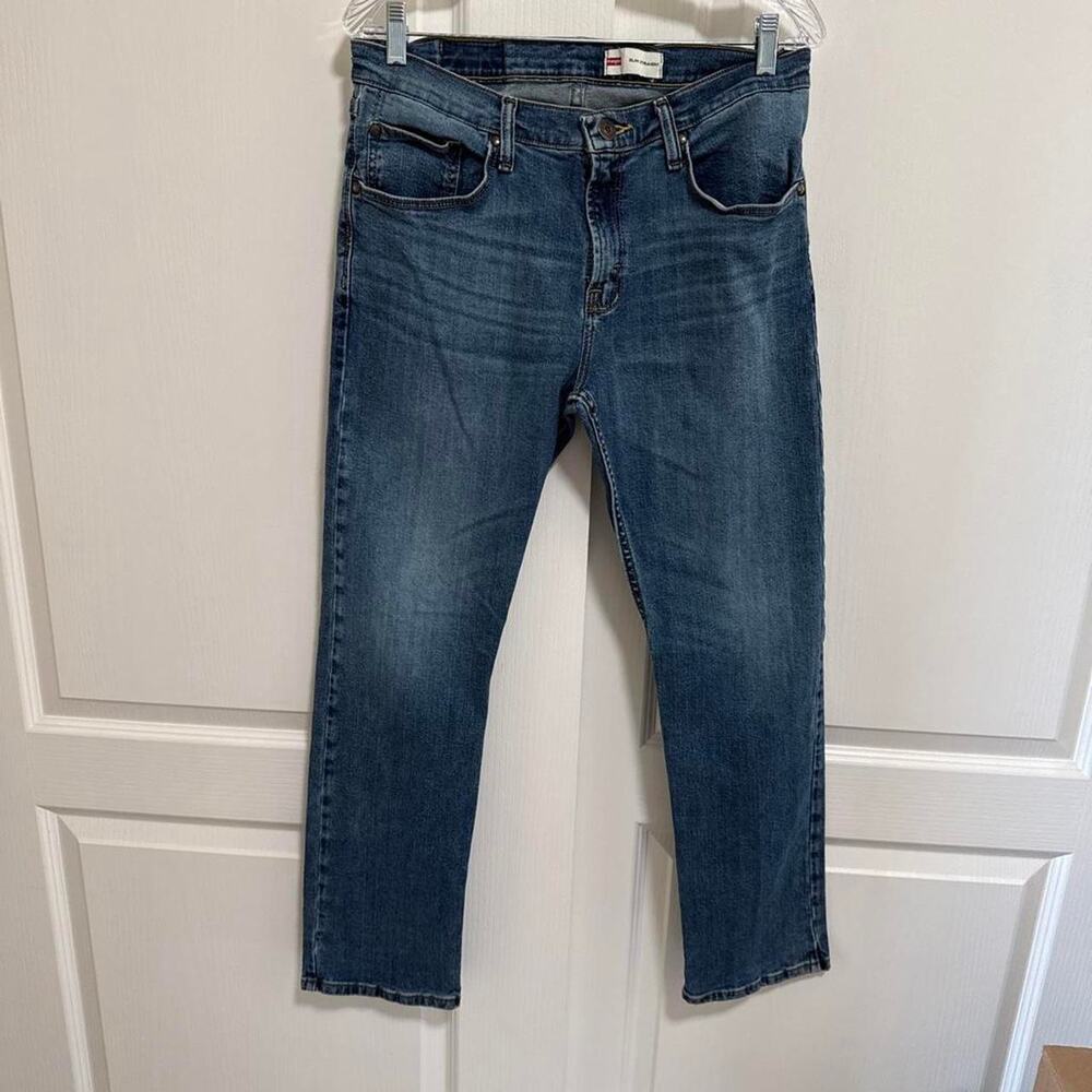 Wrangler blue denim jeans wrangler size 32x30